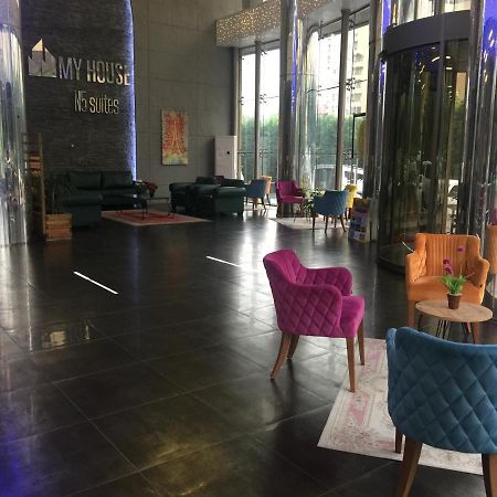 뉴 스위트 이스탄불 아파트 외부 사진